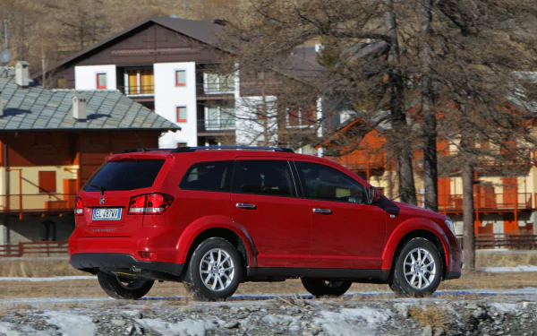 vehicle Fiat Freemont AWD HD Desktop Wallpaper | Background Image