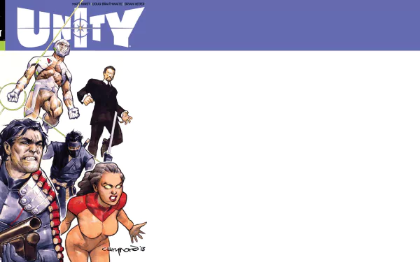 Comic unity HD Desktop Wallpaper | Background Image