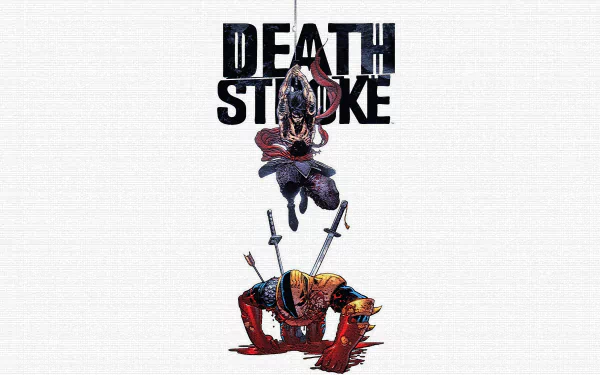 Comic Deathstroke HD Desktop Wallpaper | Background Image
