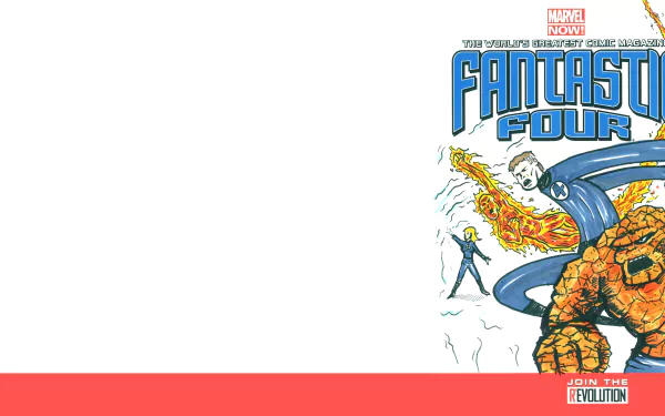 Human Torch (Marvel Comics) Thing (Marvel Comics) Invisible Woman Mister Fantastic Comic Fantastic Four HD Desktop Wallpaper | Background Image