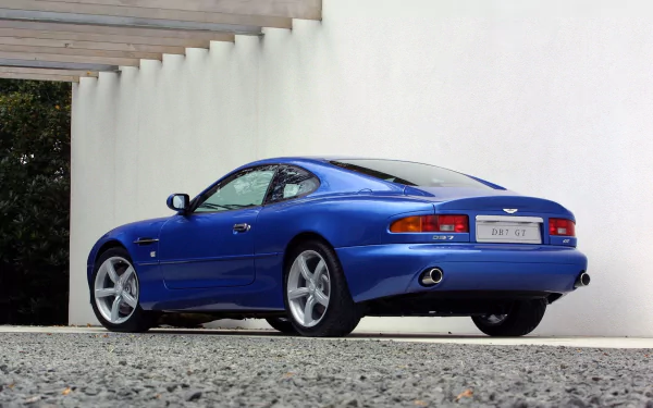 Aston Martin vehicle Aston Martin DB7 HD Desktop Wallpaper | Background Image