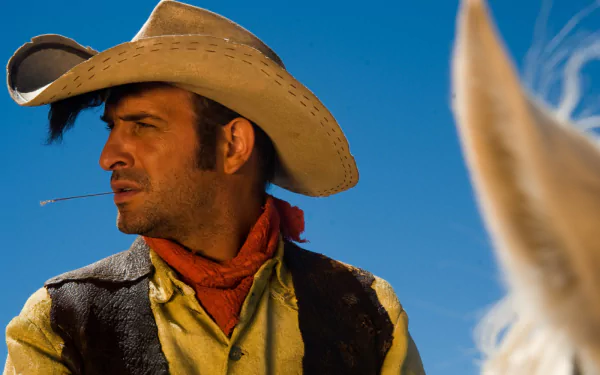 Jean Dujardin movie Lucky Luke HD Desktop Wallpaper | Background Image