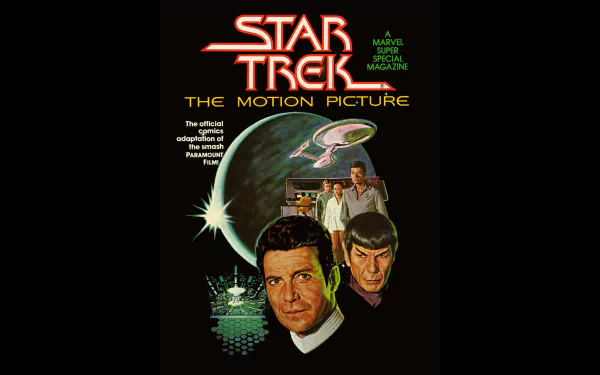 Spock Comic Star Trek HD Desktop Wallpaper | Background Image