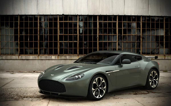 Aston Martin vehicle Aston Martin V12 Zagato HD Desktop Wallpaper | Background Image