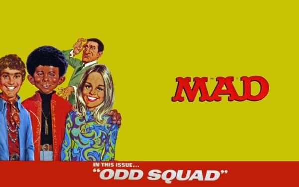 Comics MAD HD Wallpaper | Background Image
