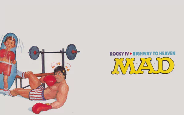 Comic MAD (Magazine) HD Desktop Wallpaper | Background Image