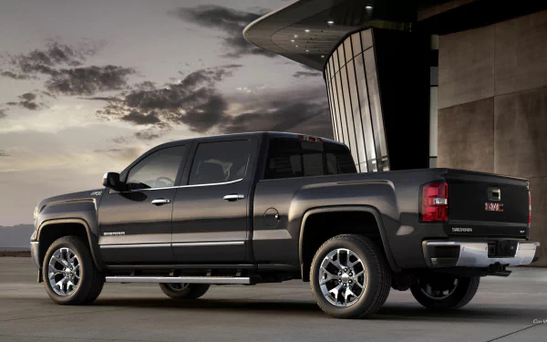 vehicle GMC Sierra HD Desktop Wallpaper | Background Image