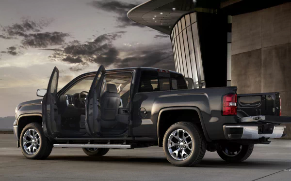 vehicle GMC Sierra HD Desktop Wallpaper | Background Image
