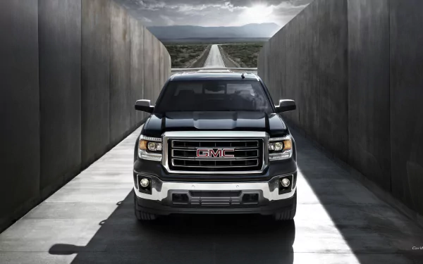 vehicle GMC Sierra HD Desktop Wallpaper | Background Image