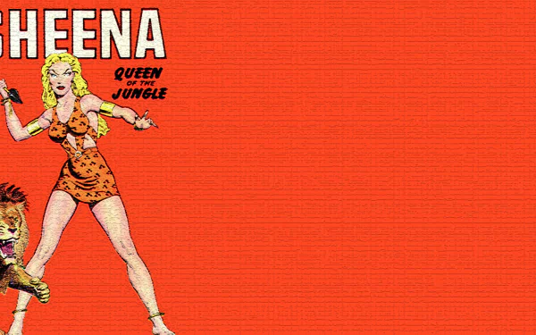 Comic sheena HD Desktop Wallpaper | Background Image