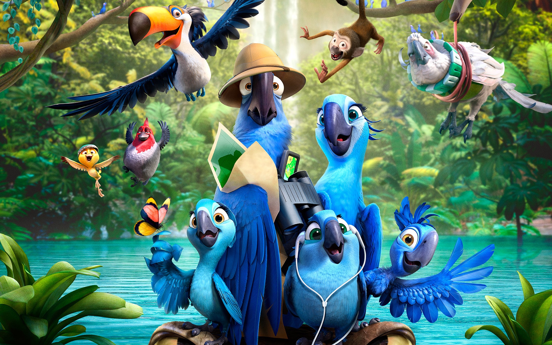 30+ Rio 2 HD Wallpapers and Backgrounds