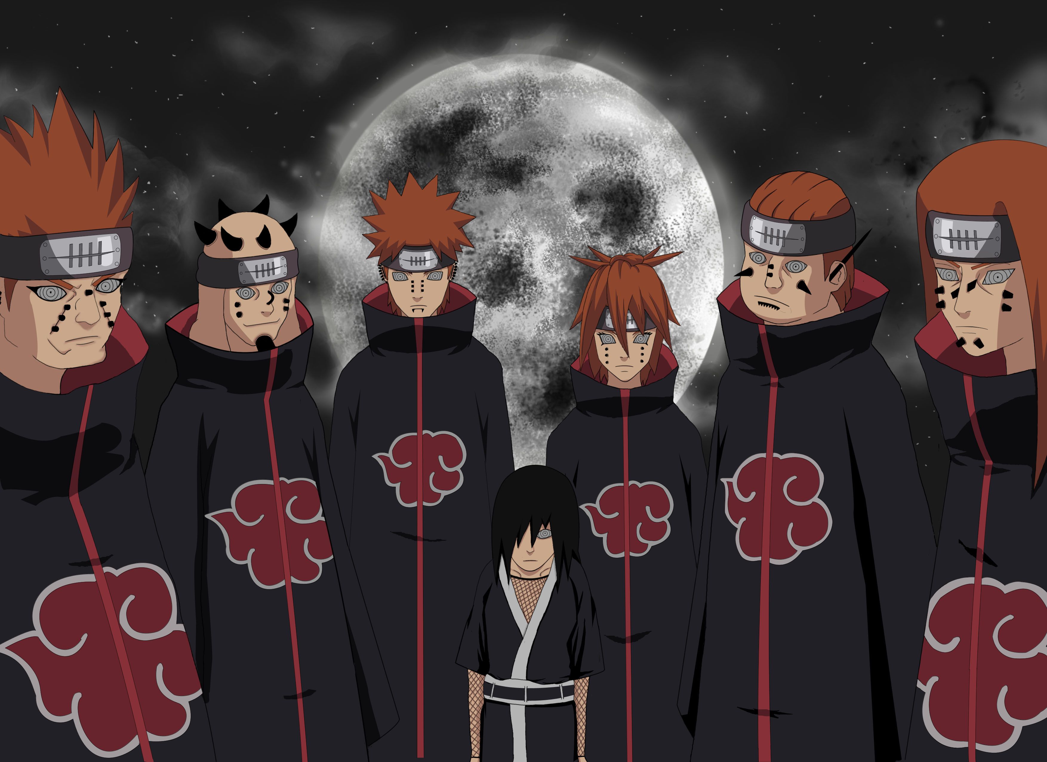 nuvens da Akatsuki in 2023  Iphone wallpaper, Naruto wallpaper