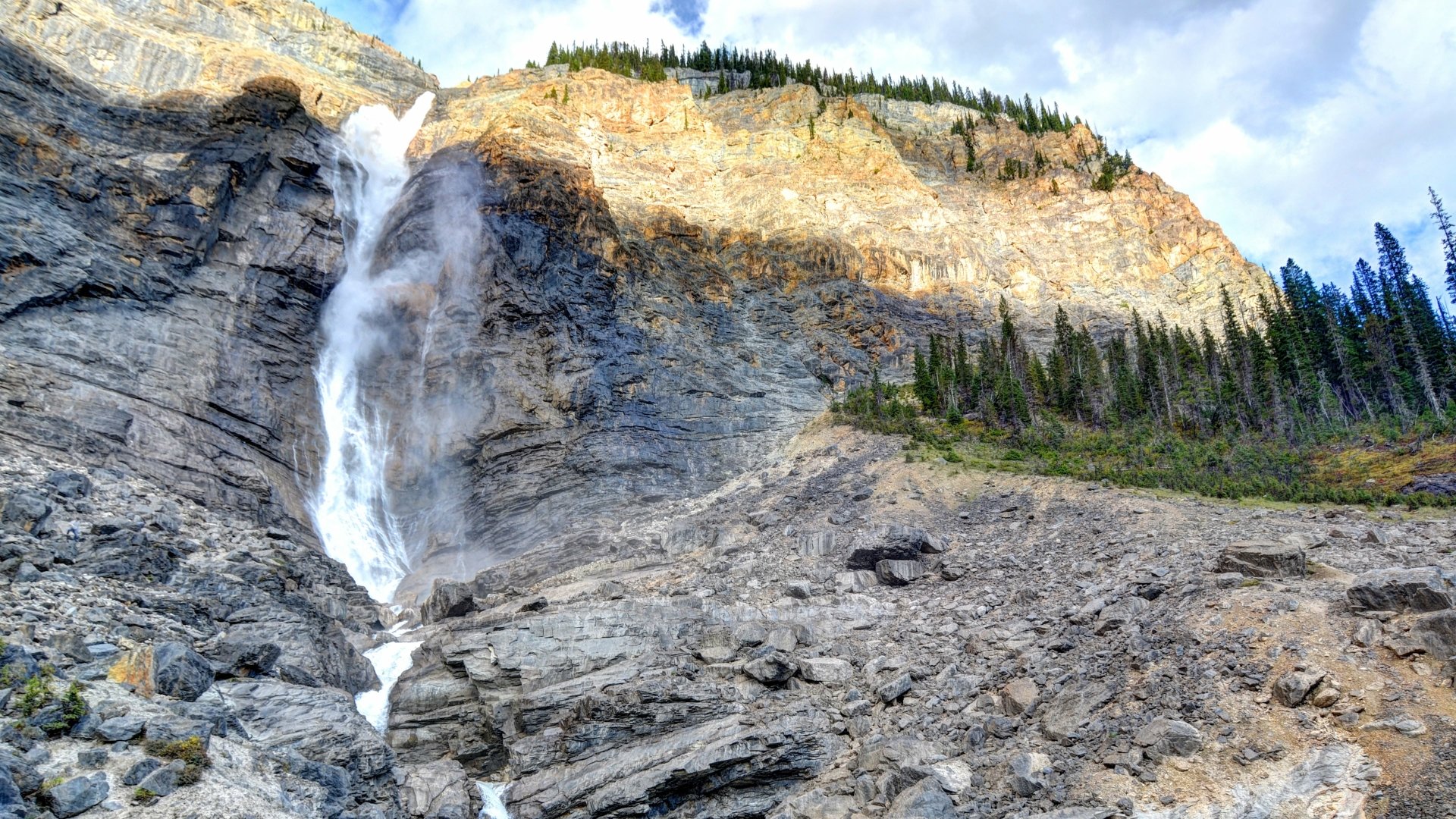 Download Nature Waterfall 4k Ultra HD Wallpaper