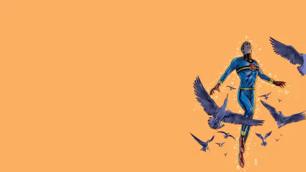 Miracleman (Marvel Comics) Comic miracleman HD Desktop Wallpaper | Background Image