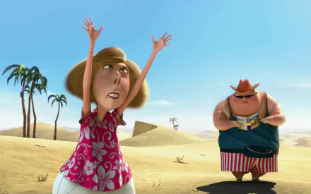 movie Despicable Me HD Desktop Wallpaper | Background Image