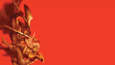 Comic Realm Of Kings HD Desktop Wallpaper | Background Image