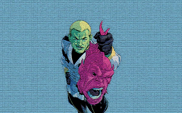 Comic Rebels HD Desktop Wallpaper | Background Image