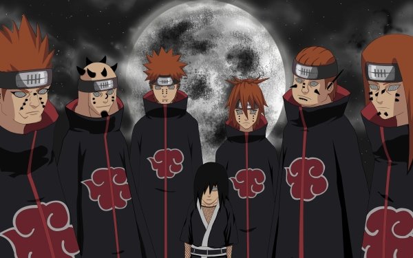Anime Naruto Akatsuki Pain HD Wallpaper | Background Image