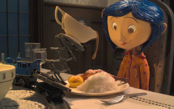 movie Coraline HD Desktop Wallpaper | Background Image