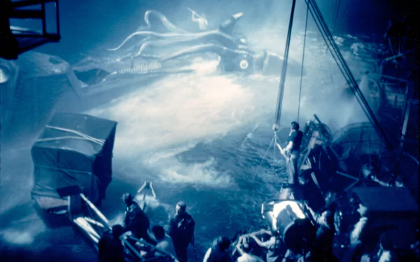 movie 20,000 leagues under the sea HD Desktop Wallpaper | Background Image