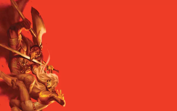 Comic Realm Of Kings HD Desktop Wallpaper | Background Image