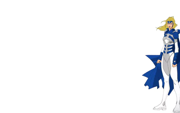 Comic Snowbird HD Desktop Wallpaper | Background Image