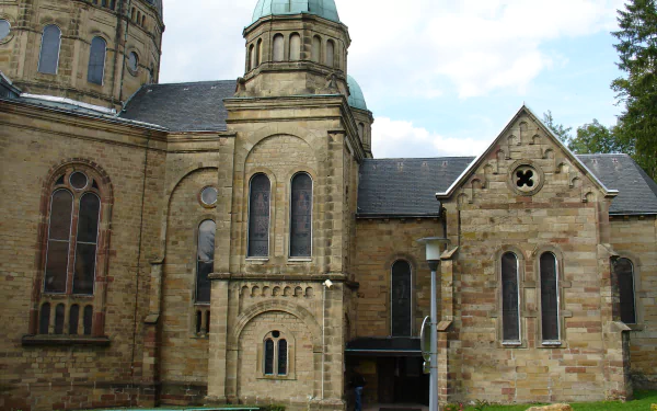 saint avold basilique notre dame religious Basilique Notre-Dame de Saint-Avold HD Desktop Wallpaper | Background Image