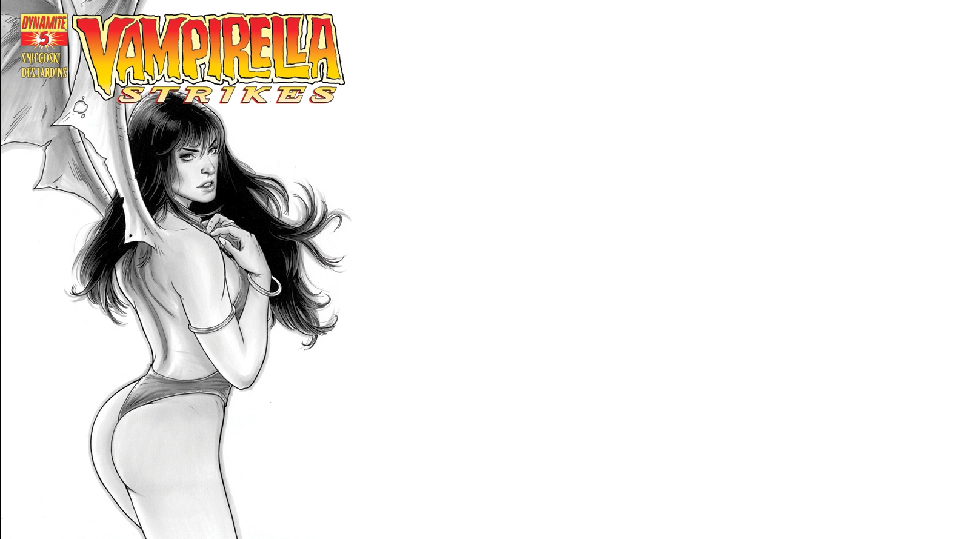 Comics Vampirella Strikes HD Wallpaper | Background Image