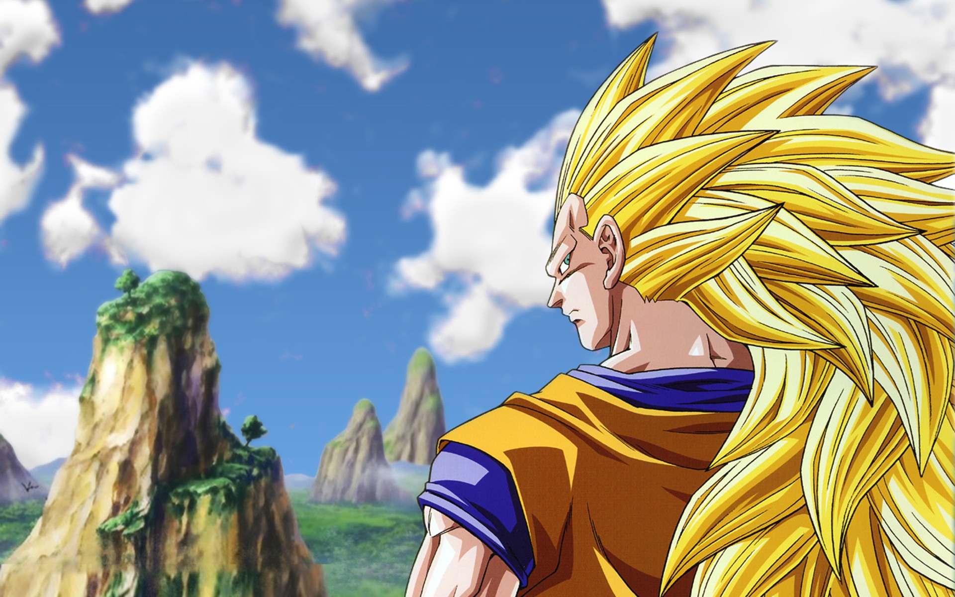 40+ Super Saiyan 3 HD Wallpapers and Backgrounds