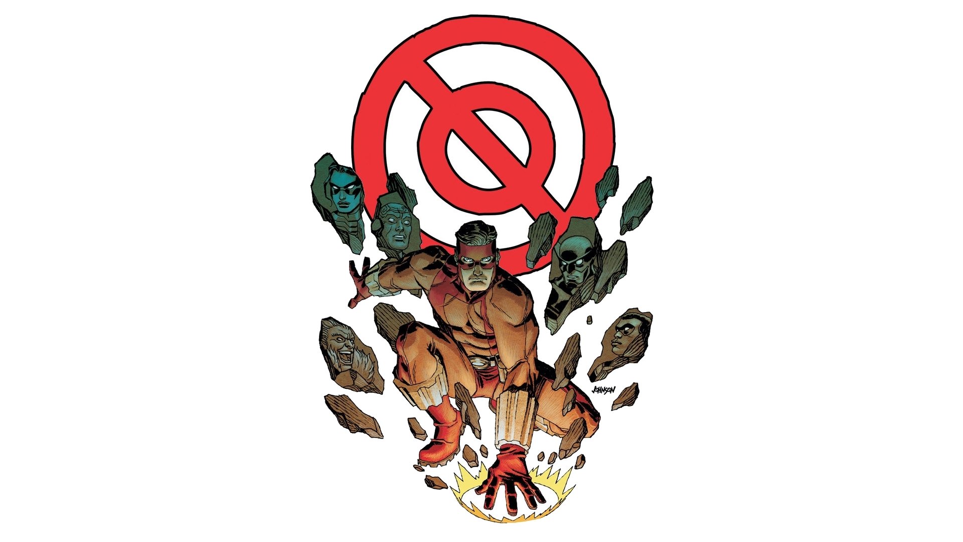 Download Comic Outsiders HD Wallpaper