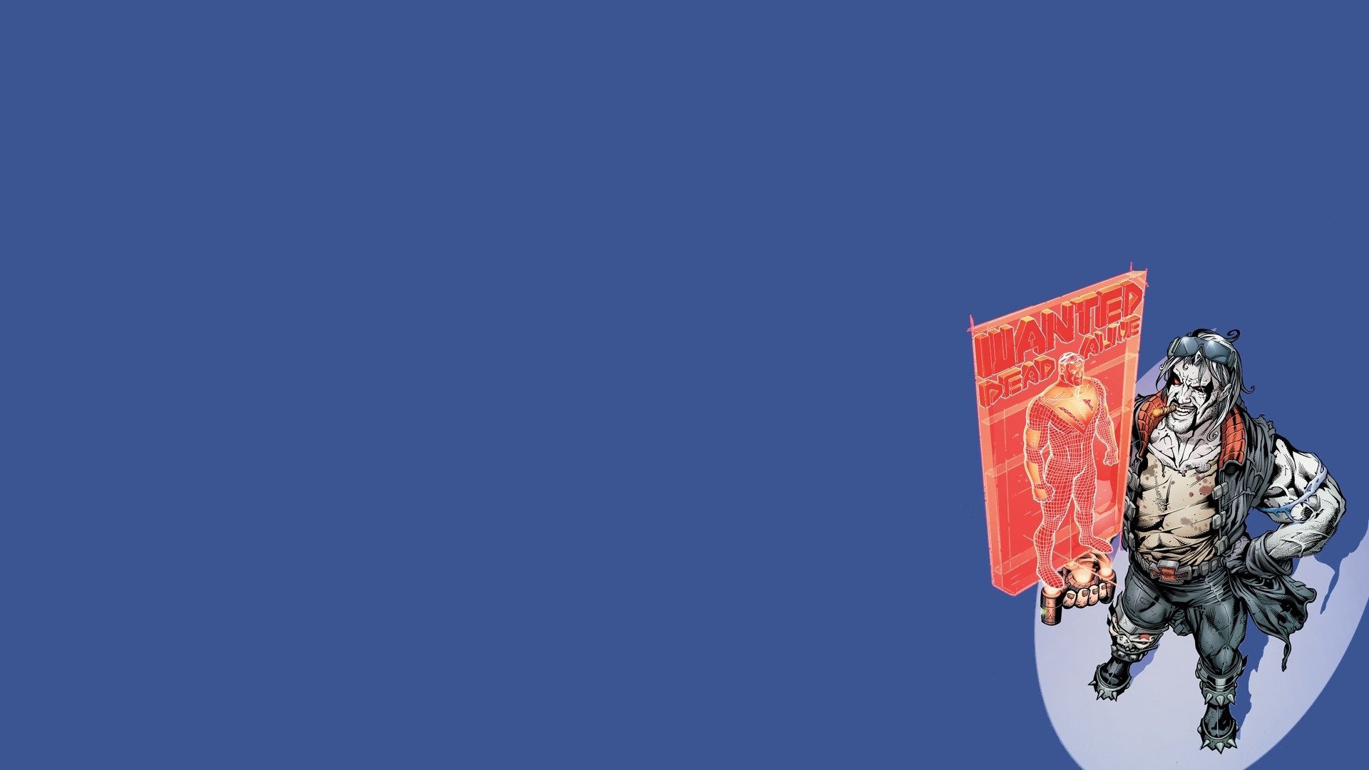 Download Lobo (DC Comics) Comic Batman Beyond HD Wallpaper