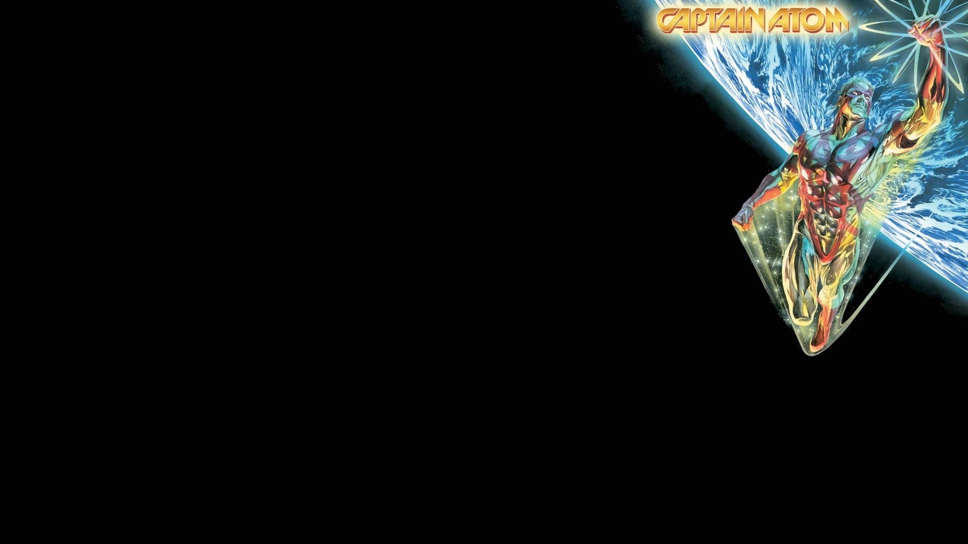 Download Comic Captain Atom HD Wallpaper