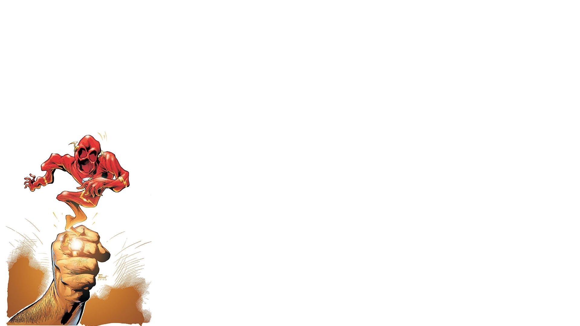 Download Comic Flash HD Wallpaper