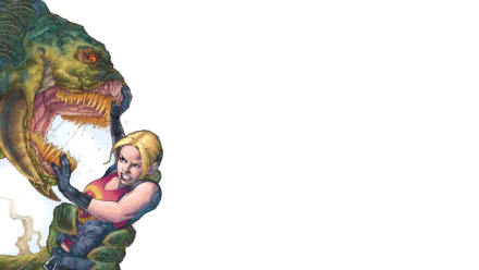 Buffy Summers Comic Buffy the Vampire Slayer HD Desktop Wallpaper | Background Image