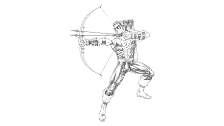 Red Arrow Comic Arsenal (DC Comics) HD Desktop Wallpaper | Background Image