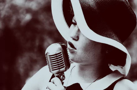 music singer HD Desktop Wallpaper | Background Image