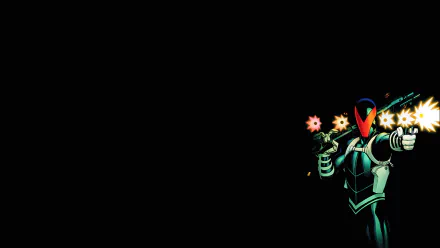 Comic Vigilante HD Desktop Wallpaper | Background Image