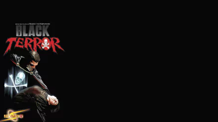 Comic Black Terror HD Desktop Wallpaper | Background Image