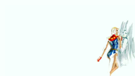 Miraclewoman (Marvel Comics) Comic Miracle Woman HD Desktop Wallpaper | Background Image