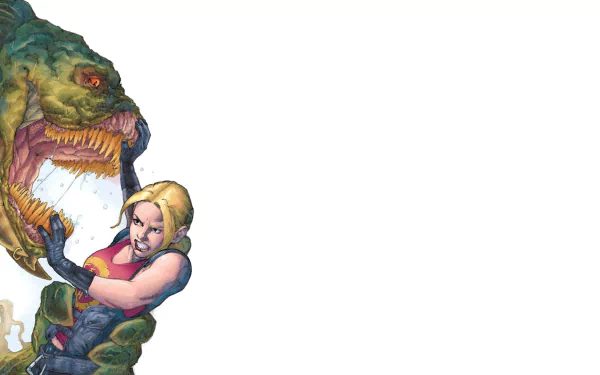 Buffy Summers Comic Buffy the Vampire Slayer HD Desktop Wallpaper | Background Image