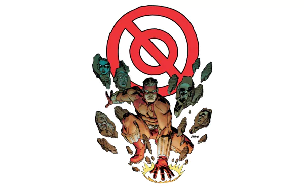 Comic Outsiders HD Desktop Wallpaper | Background Image