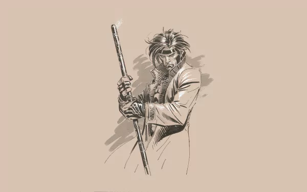 Gambit (Marvel Comics) Comic HD Desktop Wallpaper | Background Image