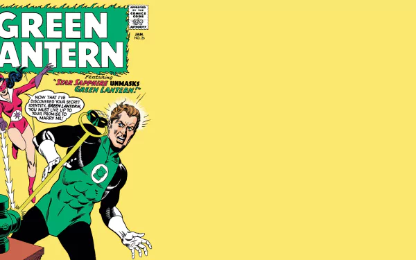 Hal Jordan Star Sapphire (DC Comics) Comic Green Lantern HD Desktop Wallpaper | Background Image