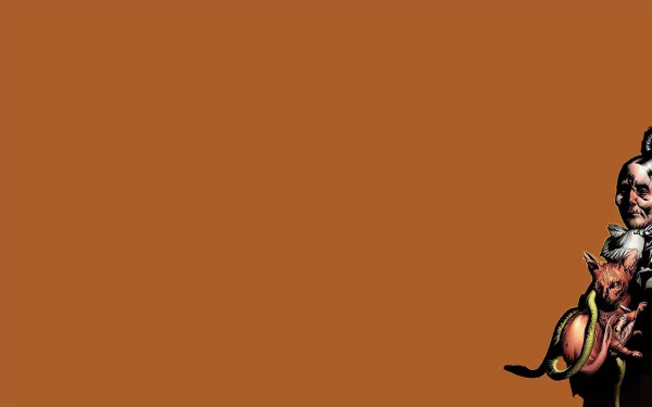 Comic Dark Tower HD Desktop Wallpaper | Background Image