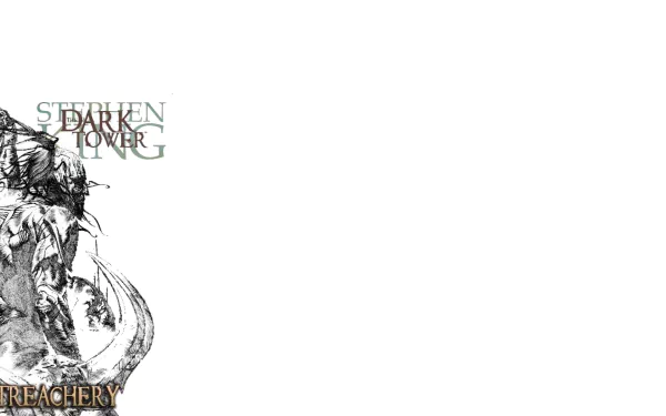 Comic Dark Tower HD Desktop Wallpaper | Background Image