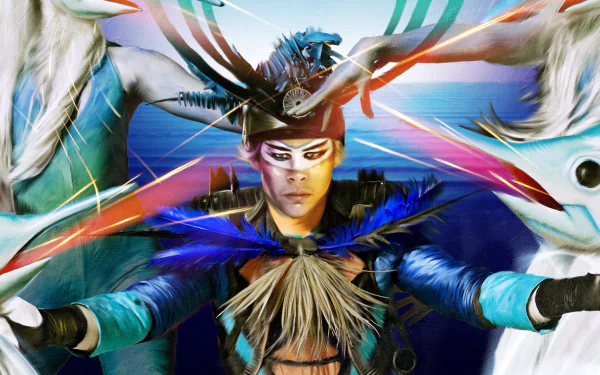 music Empire Of The Sun HD Desktop Wallpaper | Background Image