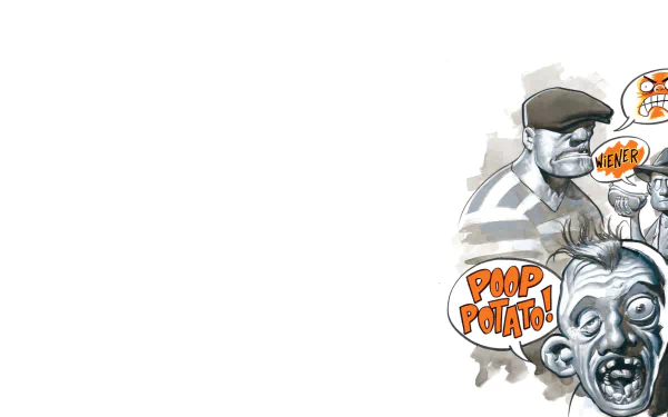 Goon (Comics) Comic HD Desktop Wallpaper | Background Image