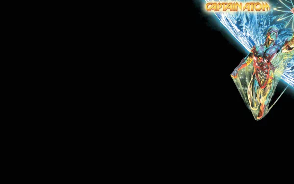 Comic Captain Atom HD Desktop Wallpaper | Background Image