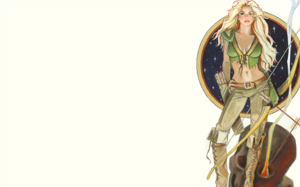 Comic Arwyn HD Desktop Wallpaper | Background Image