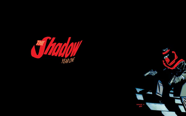 Comic The Shadow HD Desktop Wallpaper | Background Image